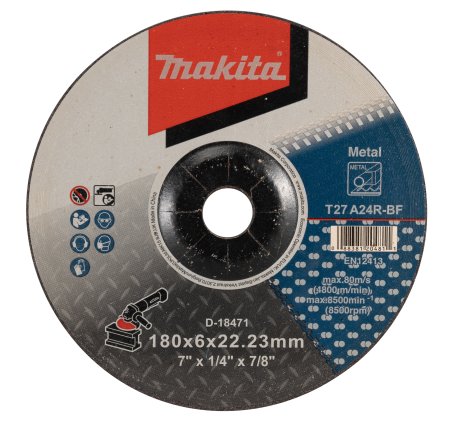 Круг обдирочный Makita 180 мм