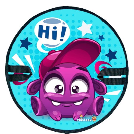 Ледянка мягкая В кепке 35 см