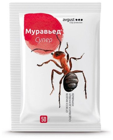 Инсектицид Avgust Муравьед 50г