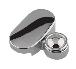 Комплект держателей для зеркала хром 30 мм