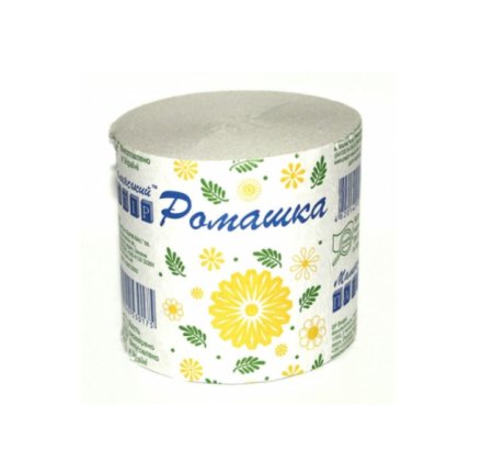 Бумага туалетная Ромашка - 1шт