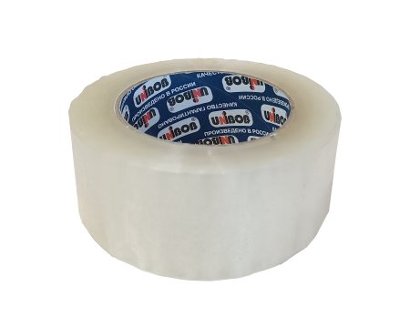 Лента упаковочная UNIBOB 48 мм x 132м прозрачная