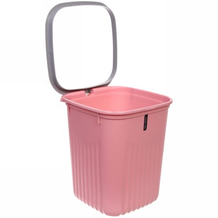 Ведро пластик Сиена 10л цвет розовый