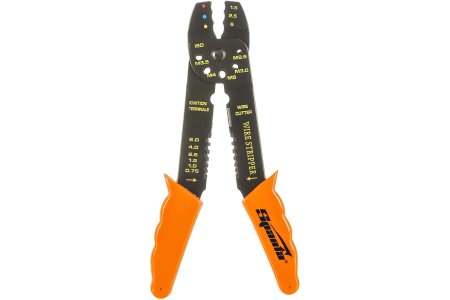 Клещи для зачистки электрокабеля 0,75-6мм2 Sparta