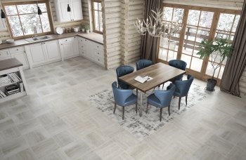 Керамогранит Айриш, коричневый 45х45х0,8 см