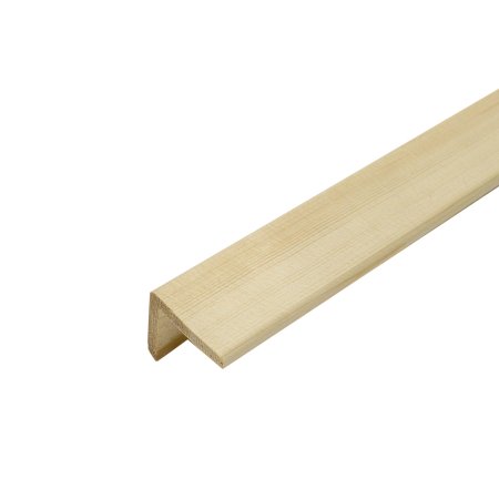 Угол наружный сосна 2 500х30х30мм сорт 0