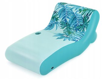 Матрас надувной Bestway Blissful Drifter Fabric 176х107 см бирюзовый