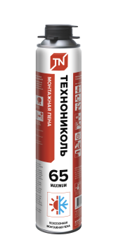 Пена монтажная всесезонная Технониколь Maximum под пистолет 1000 мл