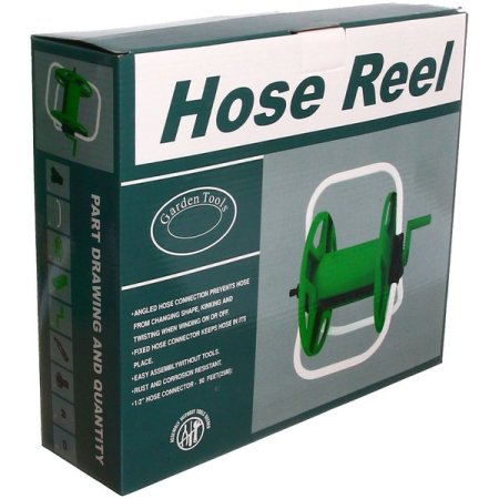 Катушка для шланга пластик ДоброСад SM-139 20 м