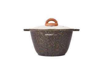 Кастрюля Granit Ultra blue 4л алюминий