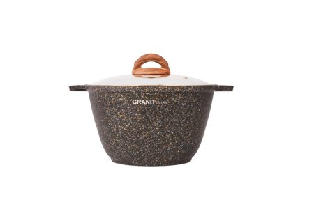 Кастрюля Granit Ultra blue 4л алюминий