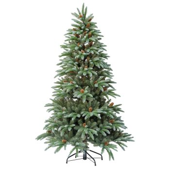 Искусственная елка литая 180 см Asuna зеленый
