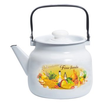 Чайник  Италия 3,5л эмалированная сталь