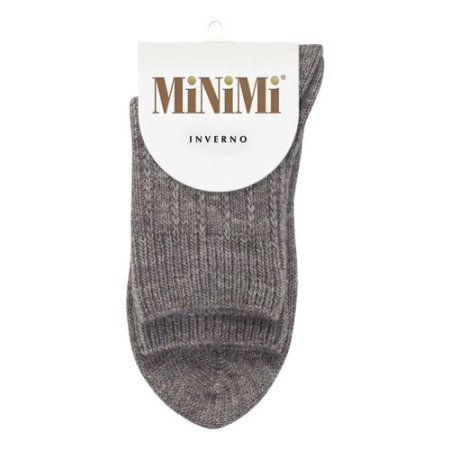 Носки женские Minimi INVERNO 3303 р.35-38 цвет серый