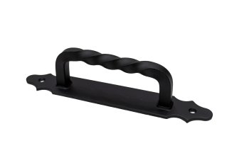 Ручка-скоба Домарт 185х40мм черная