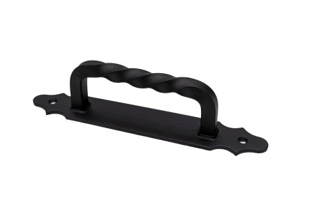 Ручка-скоба Домарт 185х40мм черная