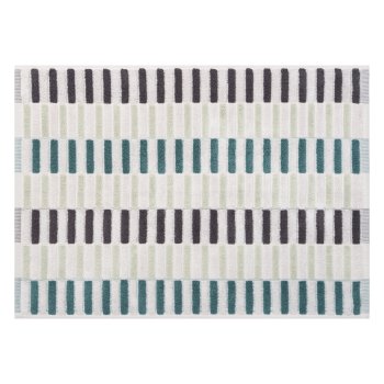 Коврик махровый Foresta vivente 50х70см цвет микс