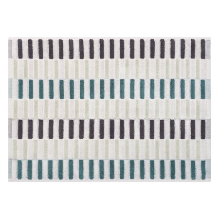 Коврик махровый Foresta vivente 50х70см цвет микс