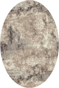 Ковер интерьерный ОРЛАНДО овал 2,3х1,6м коричневый