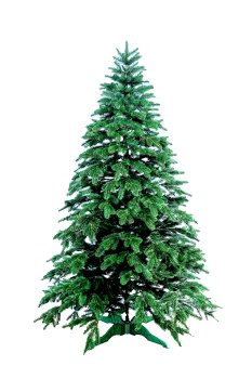 Искусственная елка литая 210 см Свердловская зеленый