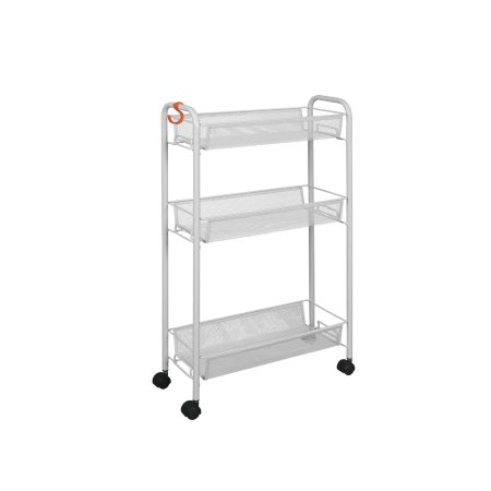 Этажерка ЗМИ Ладья 1К 740х440х170мм цвет белый