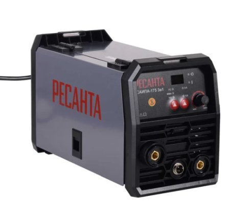 Сварочный полуавтомат инверторный РЕСАНТА САИПА-175 3в1 175А