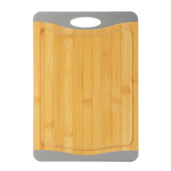 Доска разделочная 851-188 36,5х25,5см 15мм бамбук цвет бежевый