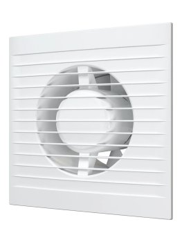 Вентилятор ERA AURAMAX Ø100мм белый 103х103х80мм