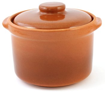 Горшок под жаркое 1ГС3-4 13см керамика