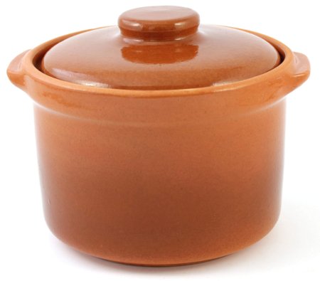 Горшок под жаркое 1ГС3-4 13см керамика