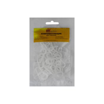 Крючок белый