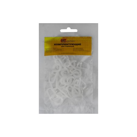 Крючок белый