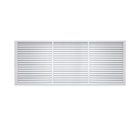 Решетка радиаторная белый 1 500х600мм