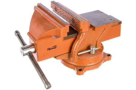 Тиски поворотные Sparta 150x125мм