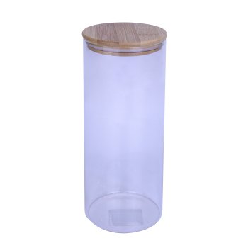 Банка для сыпучих продуктов TECO TC-J1000-02 1л стекло