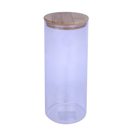 Банка для сыпучих продуктов TECO TC-J1000-02 1л стекло