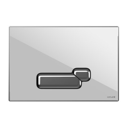Клавиша для инсталляции  Cersanit ACTIS цвет хром