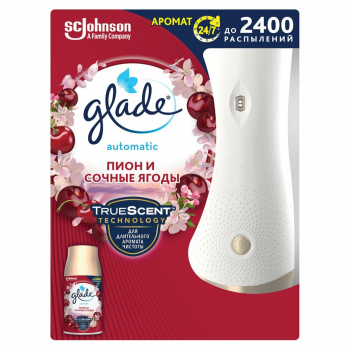 Освежитель воздуха Glade Automatic 269 мл