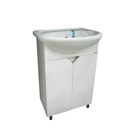 Тумба напольная Сириус 82,5х55х29,6см цвет белый