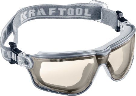 Очки защитные закрытого типа EXPERT KRAFTOOL термоэластопласт линза прозрачная