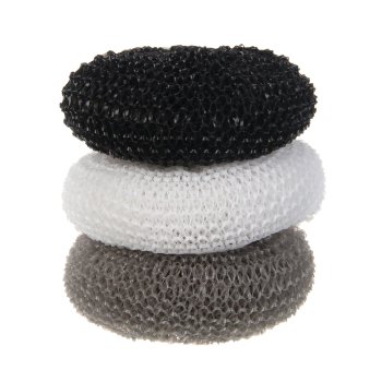 Губка Бублик 6,4х6,4х3 см 3 шт