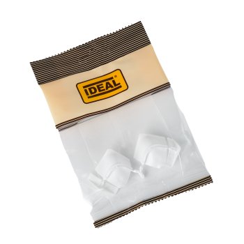 Набор комплектующих для галтели с мягкими краями ПВХ белый Набор комплектующих для галтели с мягкими краями ПВХ белый