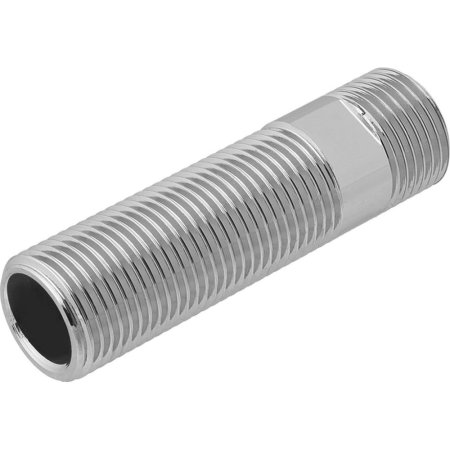 Сгон прямой 100 мм НР-НР 1/2" Сгон прямой 100 мм НР-НР 1/2"