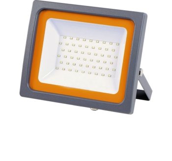 Прожектор светодиодный Jazzway PFL-SC 50Вт 3000К теплый белый IP65