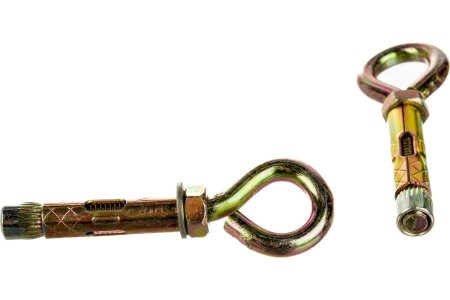 Болт анкерный с кольцом 8х45 мм 3 шт