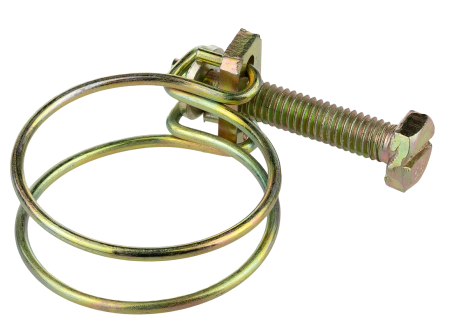 Хомут проволочный хомут MasterProf d1 1/4" 2 шт цвет стальной