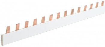 Шина соединительная IEK 1п 100А 1 000мм арт.YNS21-1-100