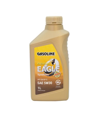 Масло моторное EAGLE PREMIUM Gasoline 5W30 1л SN