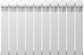 Радиатор алюминиевый Royal Thermo Indigo 500/100 10 секций