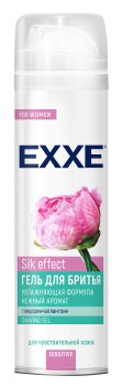 Гель для бритья Exxe Sensitive Silk Effect 200мл